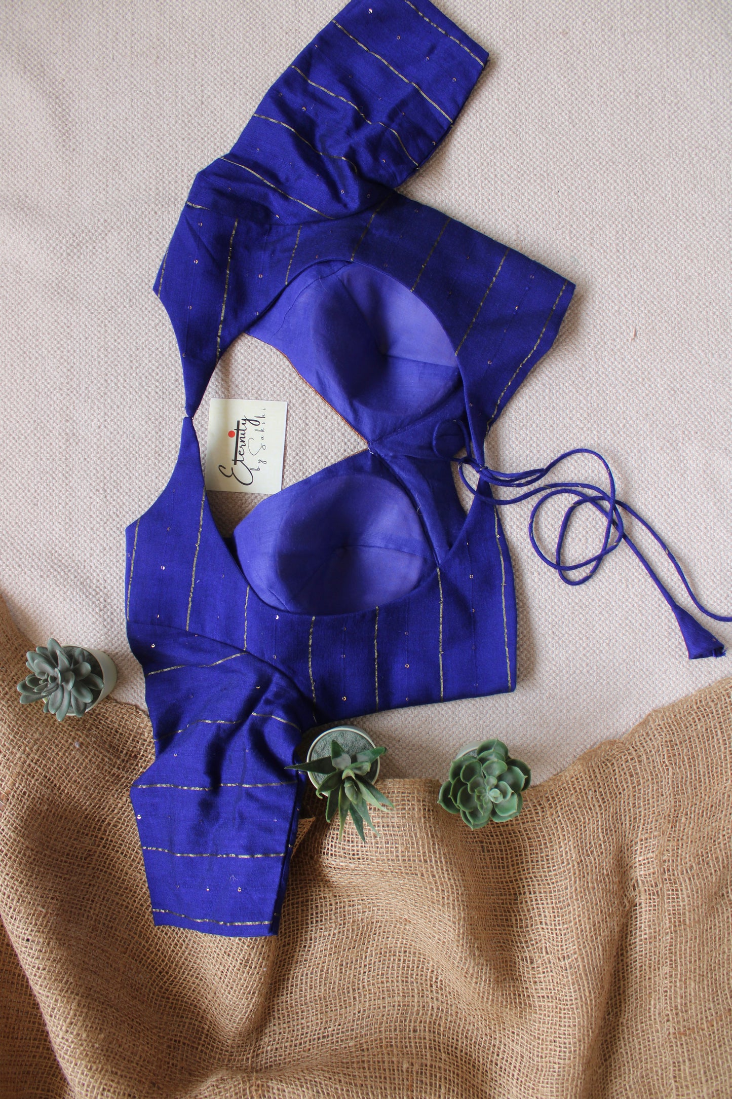 Blue Prasang Blouse