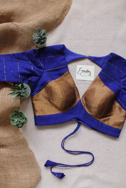 Blue Prasang Blouse