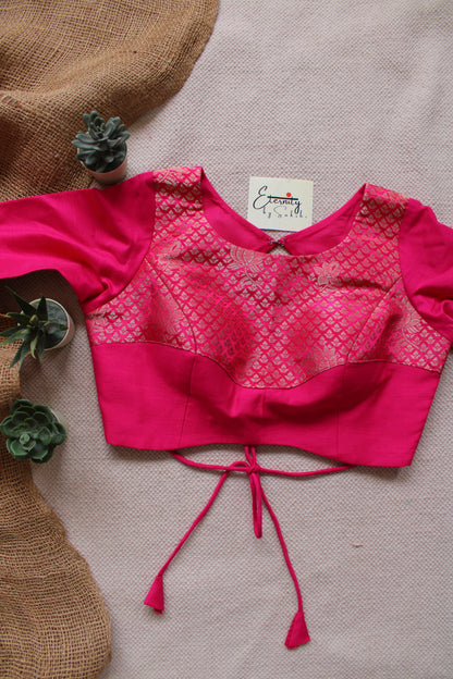 Gulaabi Jodha Blouse
