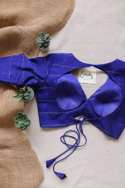 Blue Prasang Blouse