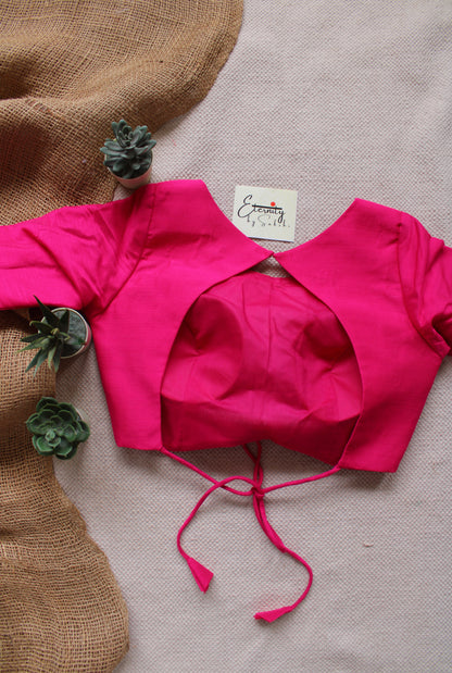 Olive Pink Jodha Blouse