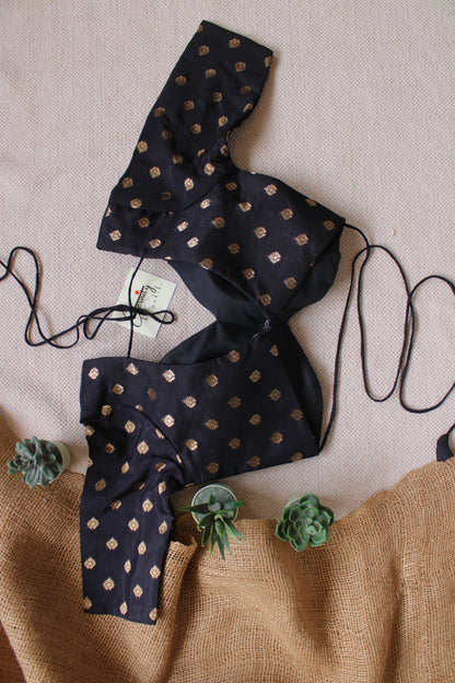 Royal Ember Blouse