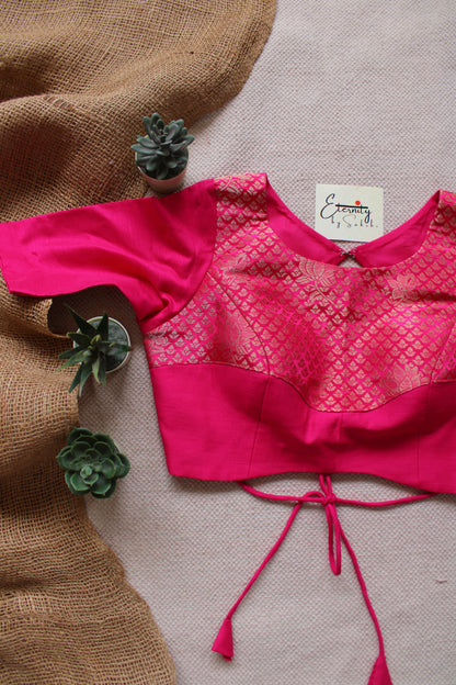 Gulaabi Jodha Blouse