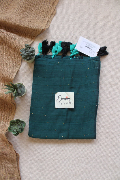 Peacock Tara Saree - Eternity by Sakshi