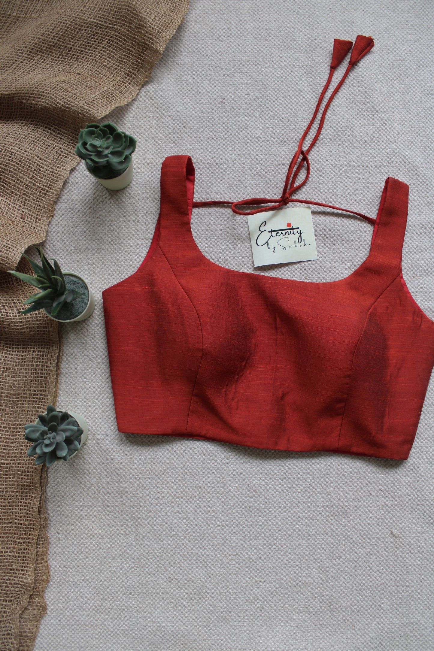 Rust Noorie Blouse