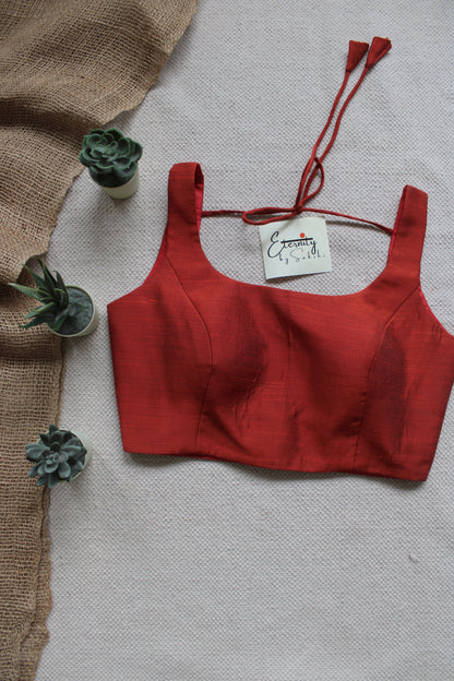 Rust Noorie Blouse