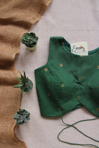 Hariyali Navya Blouse