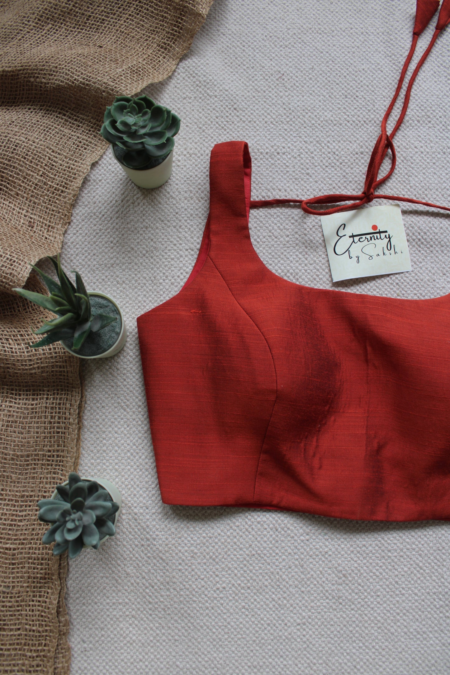 Rust Noorie Blouse
