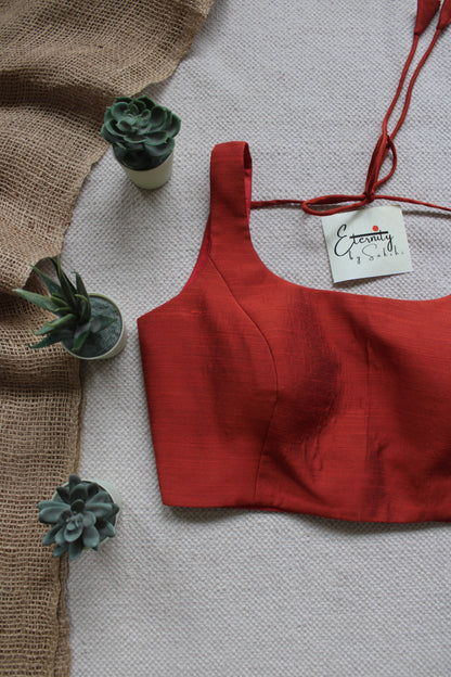 Rust Noorie Blouse