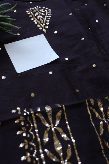 Lucknowi Handcrafted Chanderi Unstitched Mens Kurta Fabric 03 - Eternity by Sakshi