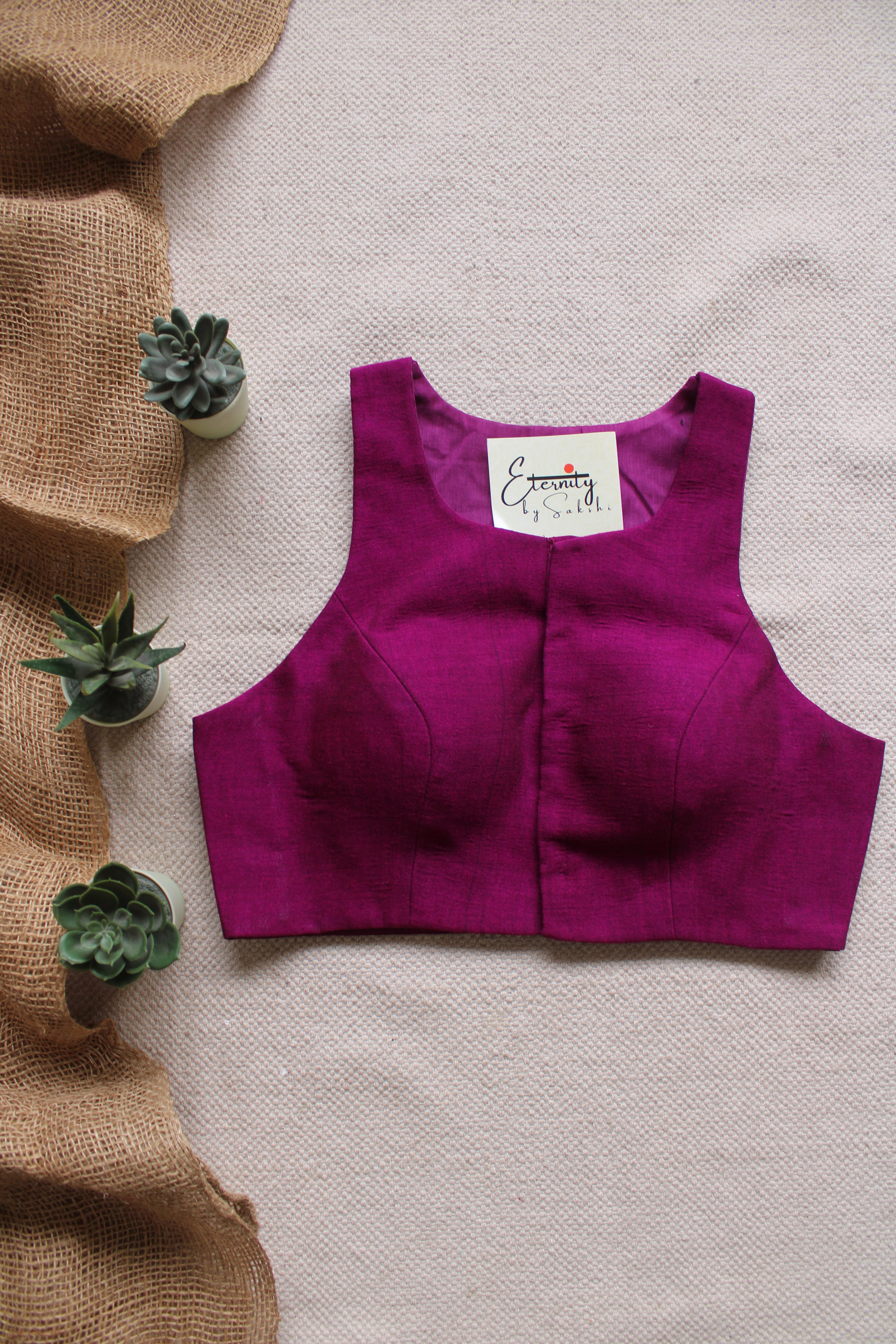 Gulmohar Rosy Nooriya Blouse