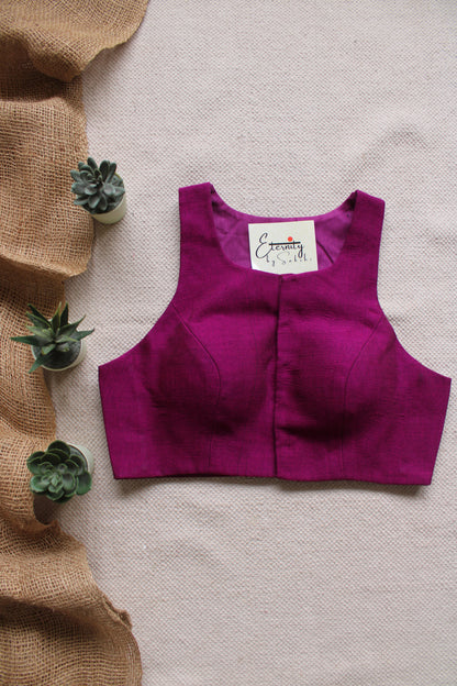 Gulmohar Rosy Nooriya Blouse