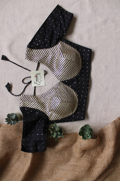 Black Gulkaari Blouse