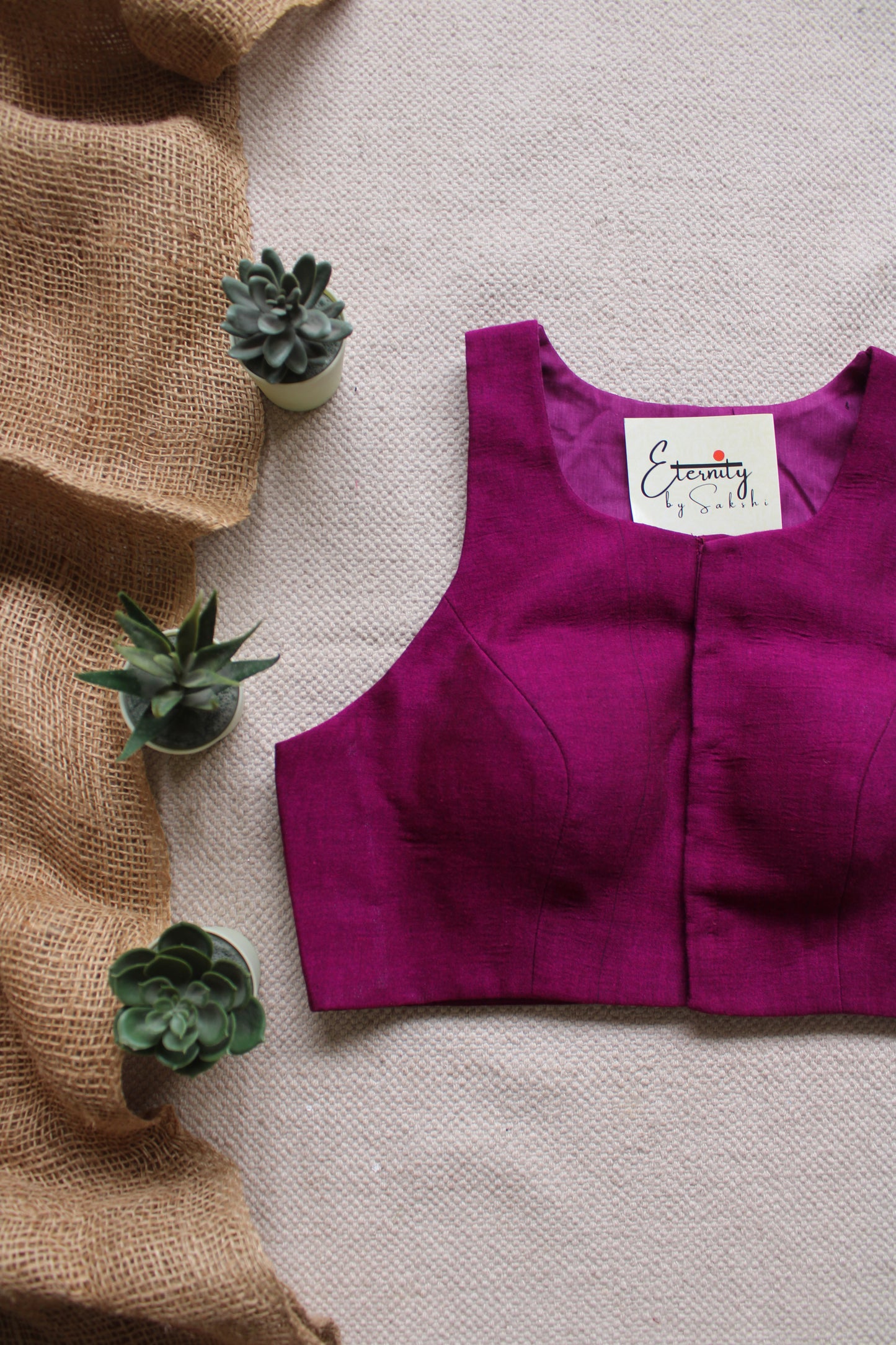 Gulmohar Rosy Nooriya Blouse