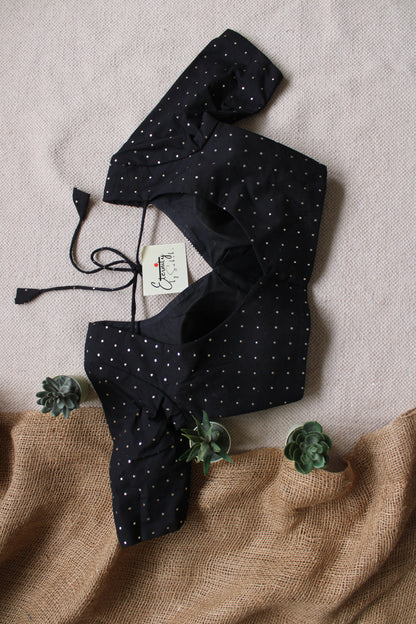 Black Gulkaari Blouse
