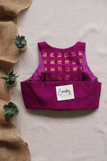 Gulmohar Rosy Nooriya Blouse