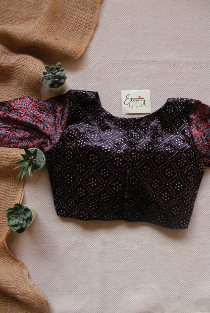 Ruby - Velvet Blouse - Eternity by Sakshi