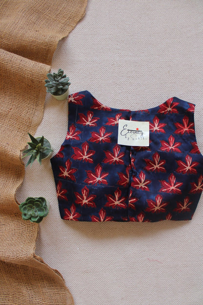 Noorah Silk Blouse - Eternity by Sakshi