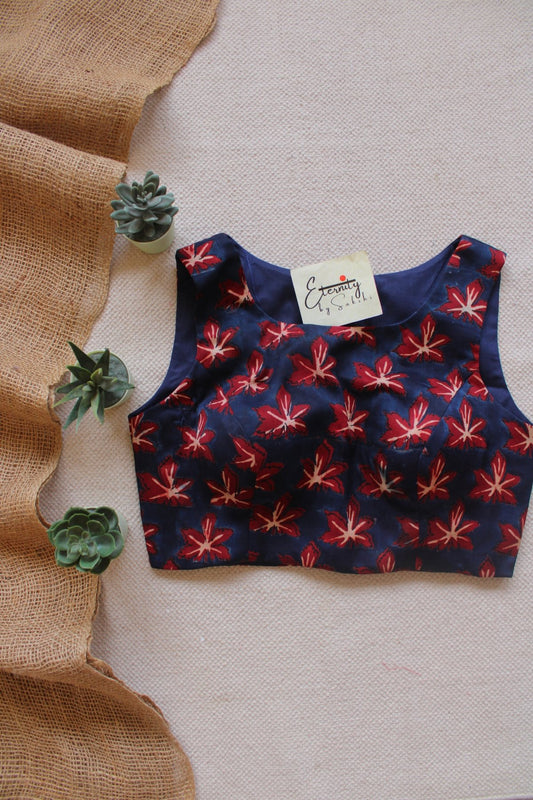 Noorah Silk Blouse - Eternity by Sakshi