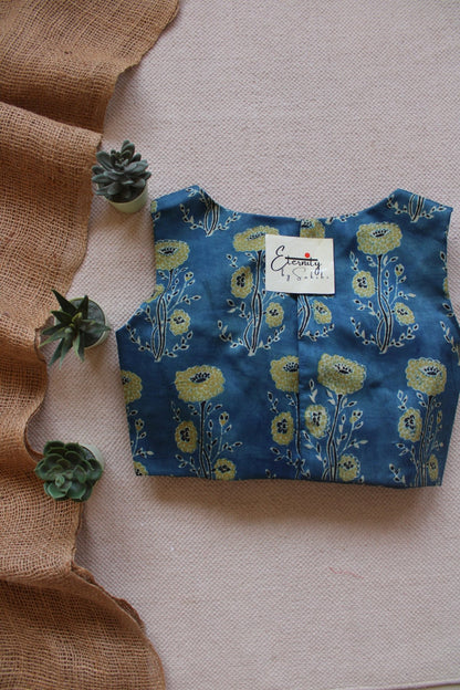 Elara Silk Blouse - Eternity by Sakshi