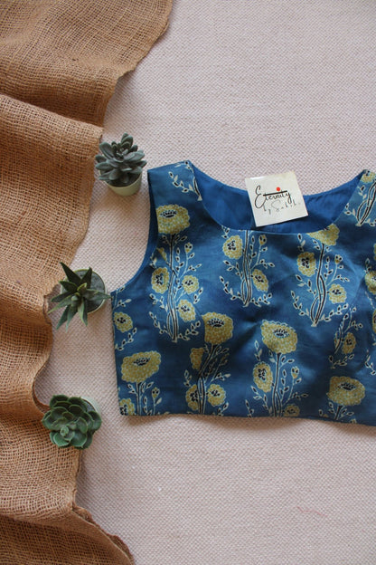 Elara Silk Blouse - Eternity by Sakshi