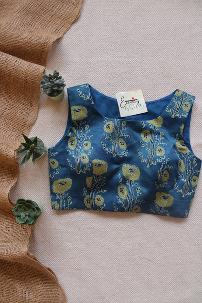 Elara Silk Blouse - Eternity by Sakshi