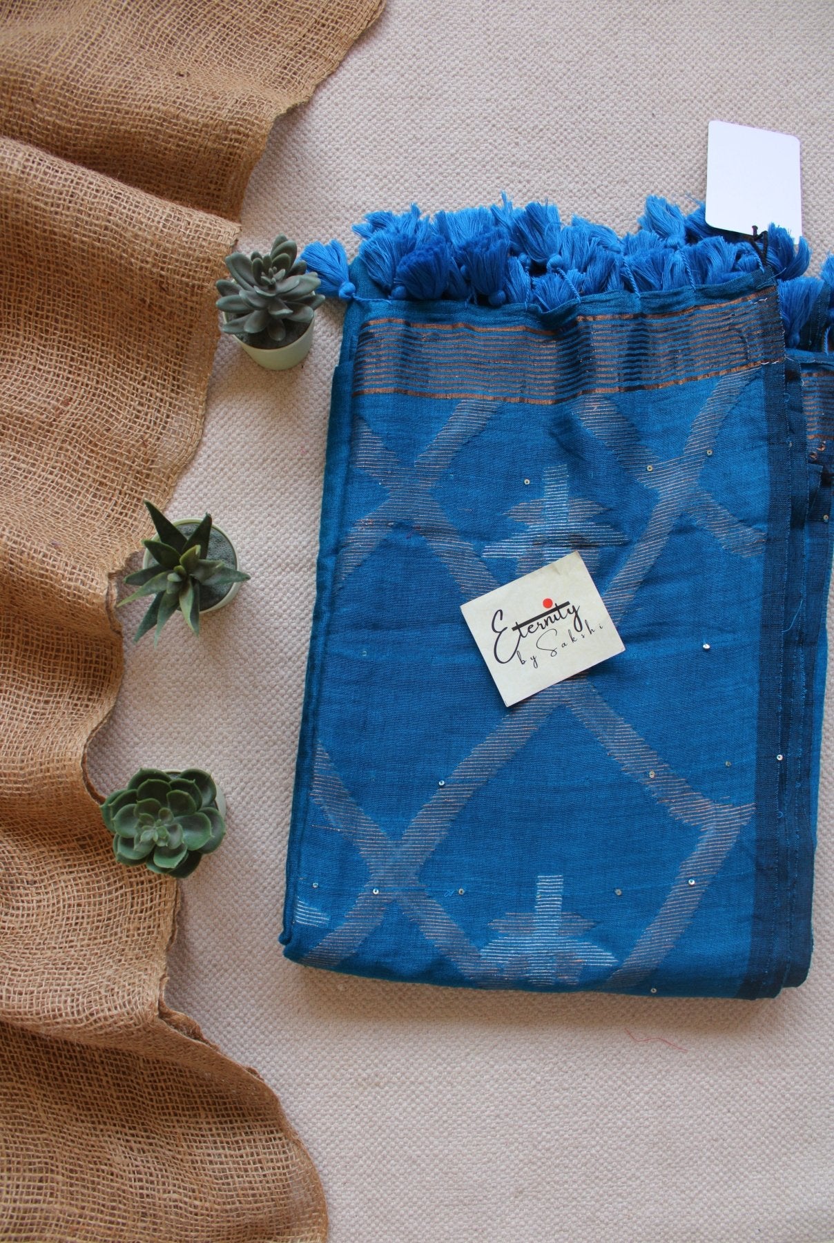 Neerja Lotus Saree - Eternity by Sakshi