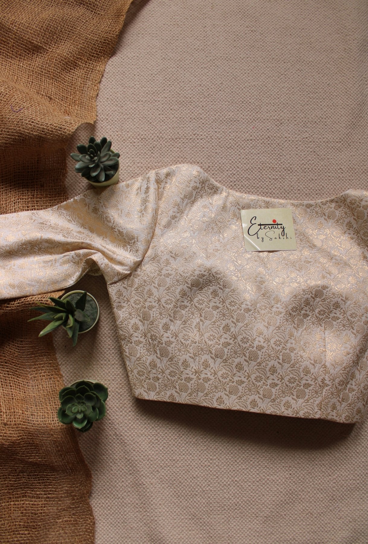 Butterscotch Blouse - Eternity by Sakshi