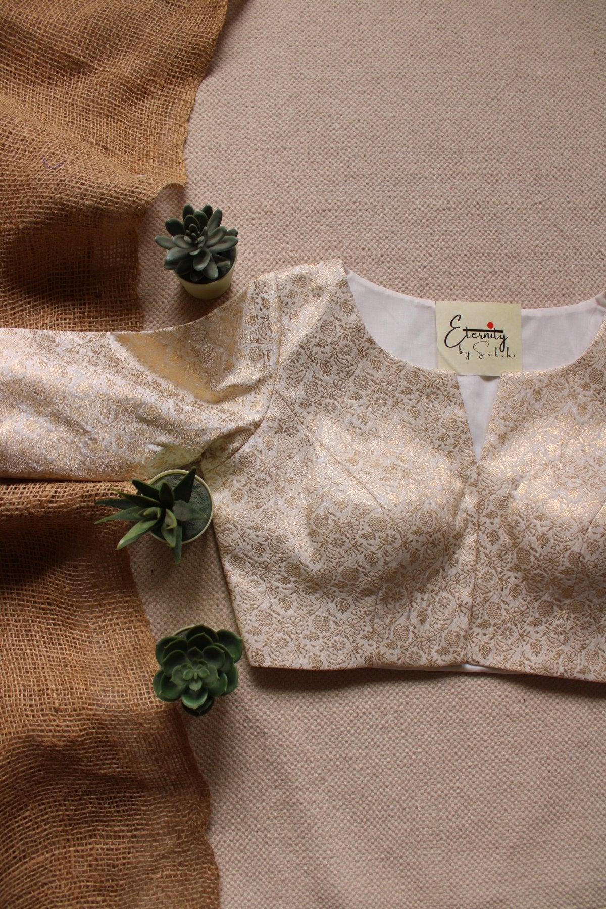 Butterscotch Blouse - Eternity by Sakshi