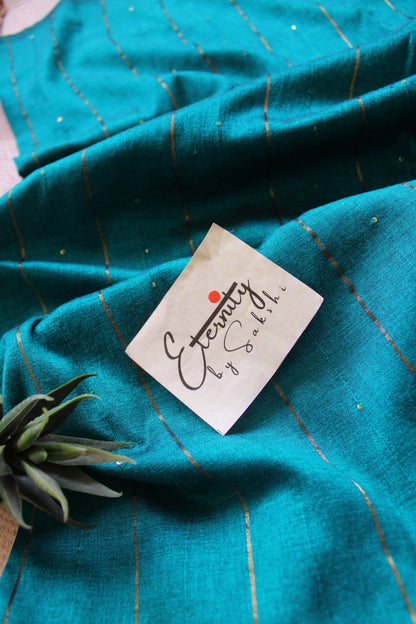 Midnight Galaxy Saree - Eternity by Sakshi