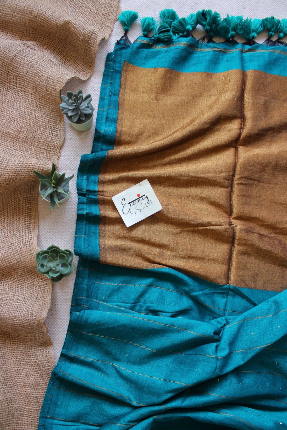 Midnight Galaxy Saree - Eternity by Sakshi