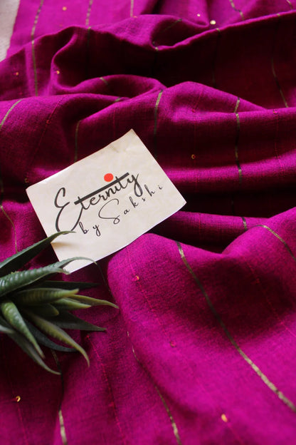 BelaRosa Galaxy Saree + Bela Rose Prasang Blouse Combo