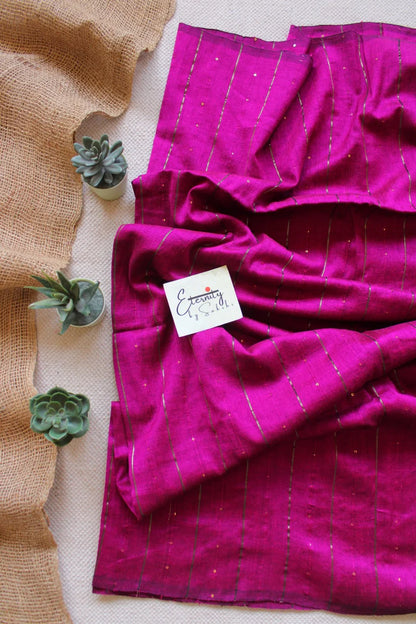 BelaRosa Galaxy Saree + Bela Rose Prasang Blouse Combo