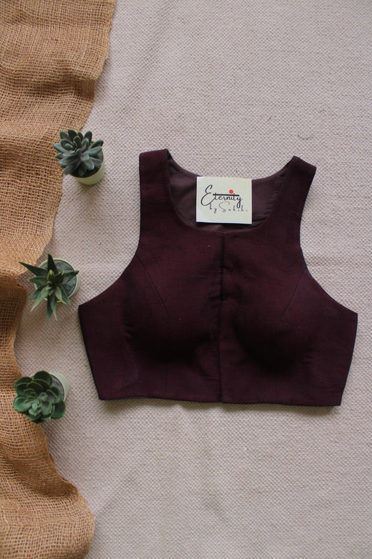 Gulmohar Coco Nooriya Blouse - Eternity by Sakshi