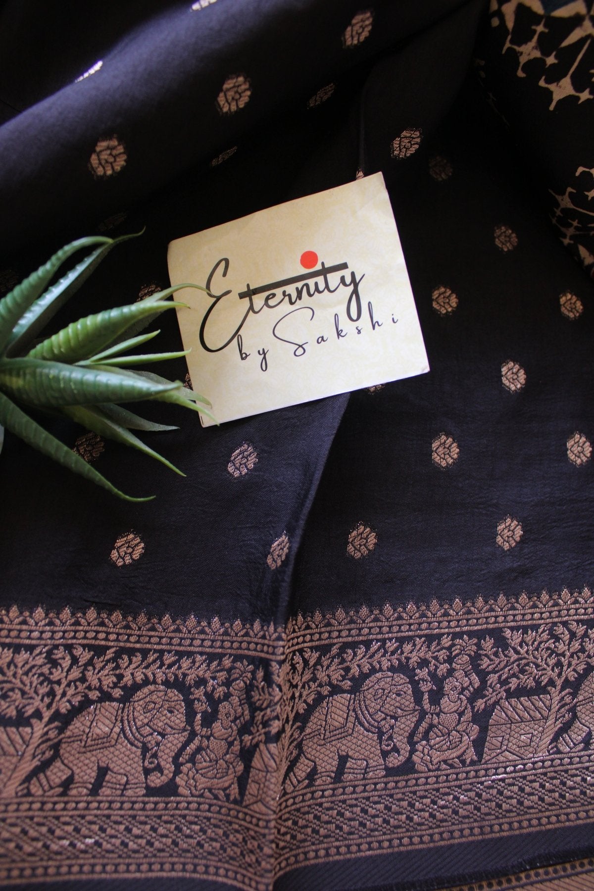 Retro Dola Silk Saree - Eternity by Sakshi