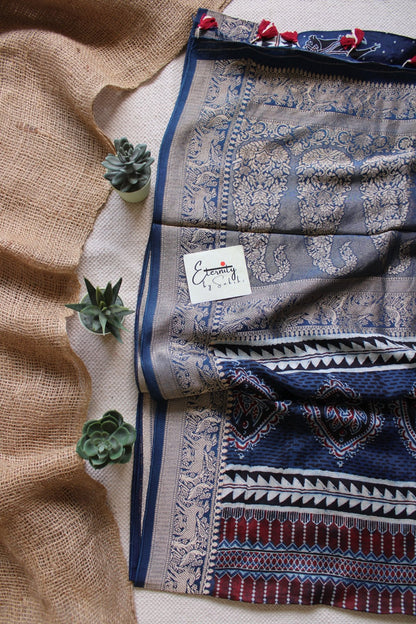 Indrani Dola Silk Saree - Eternity by Sakshi