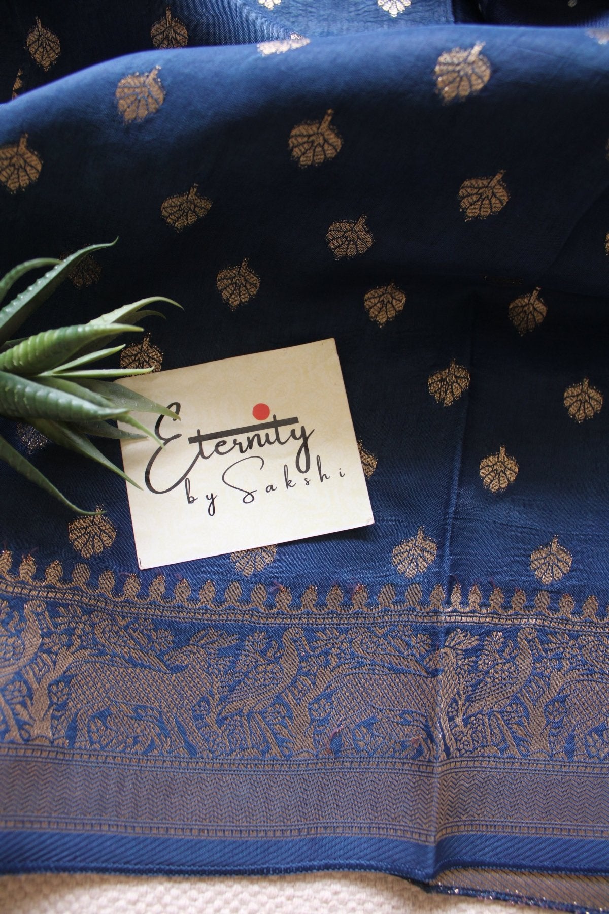 Indrani Dola Silk Saree - Eternity by Sakshi