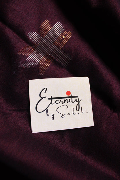 Coco Lotus Saree - Eternity by Sakshi