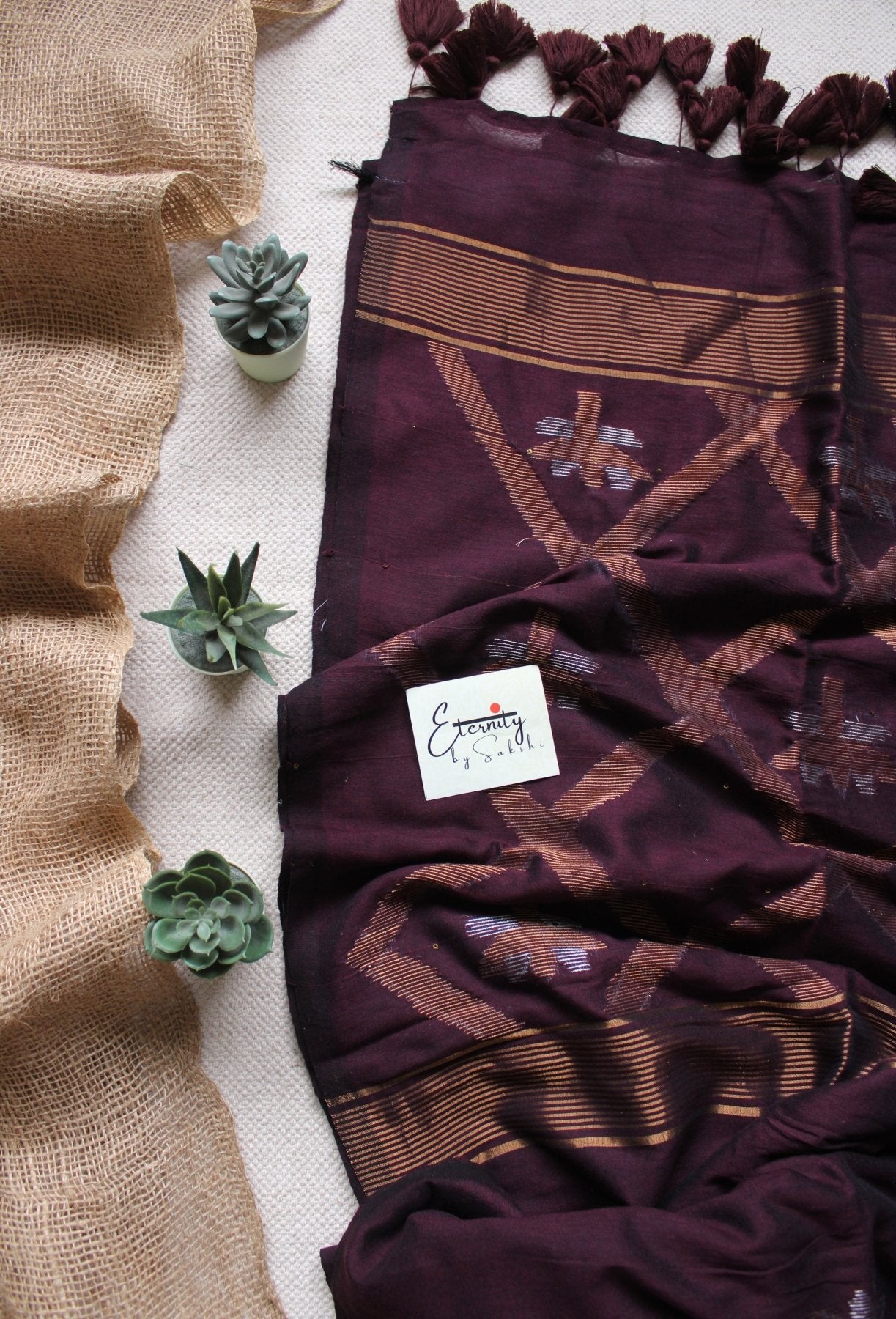Coco Lotus Saree - Eternity by Sakshi