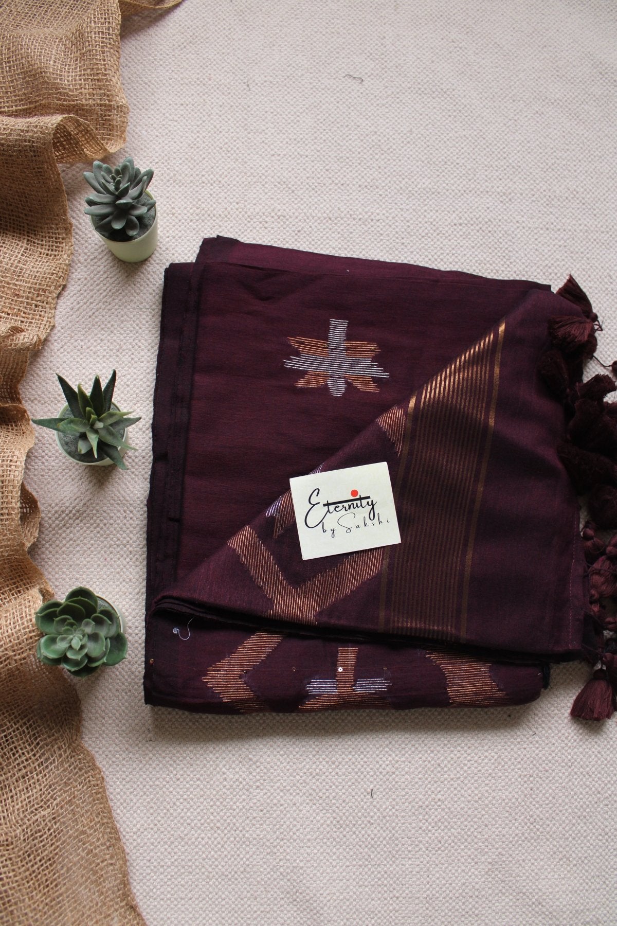Coco Lotus Saree - Eternity by Sakshi