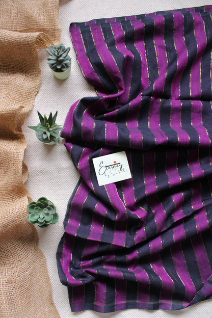 Purple Silsila Saree - Eternity by Sakshi