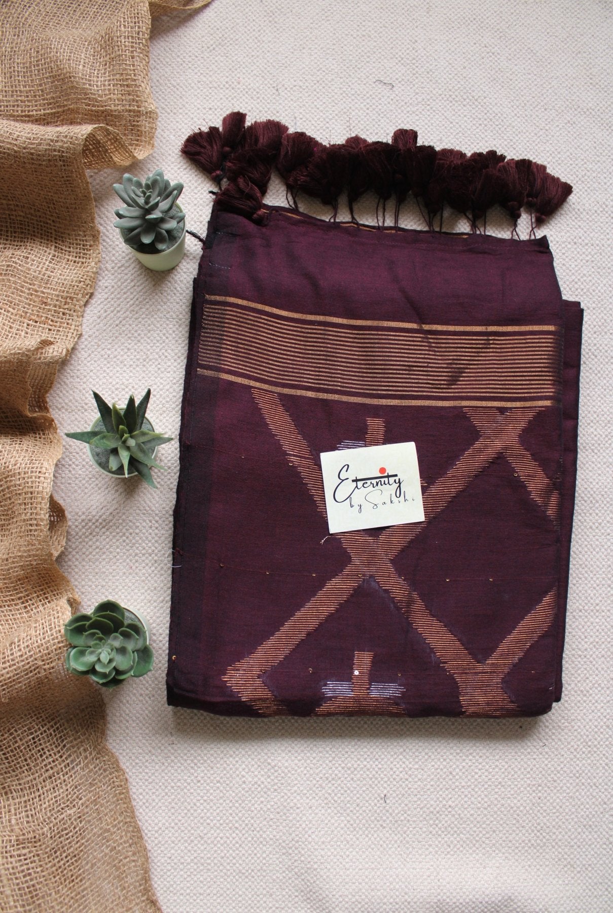 Coco Lotus Saree - Eternity by Sakshi