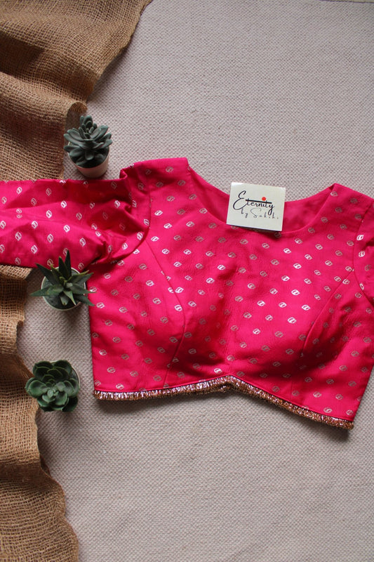 Gulaabi Pari Blouse - Eternity by Sakshi