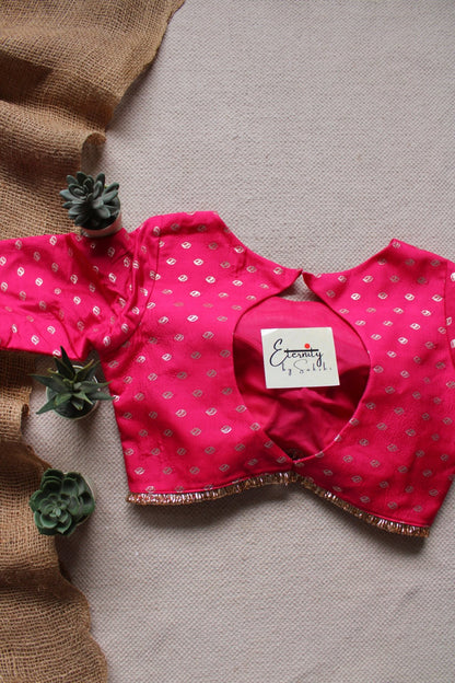 Gulaabi Pari Blouse - Eternity by Sakshi