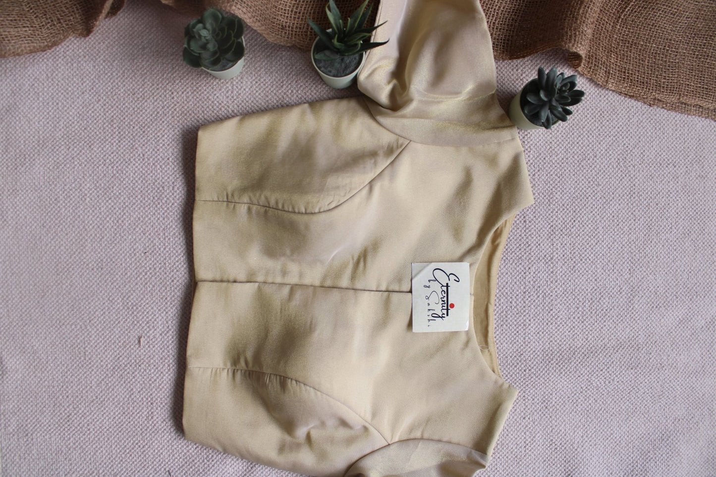 Golden Bloom Blouse - Eternity by Sakshi