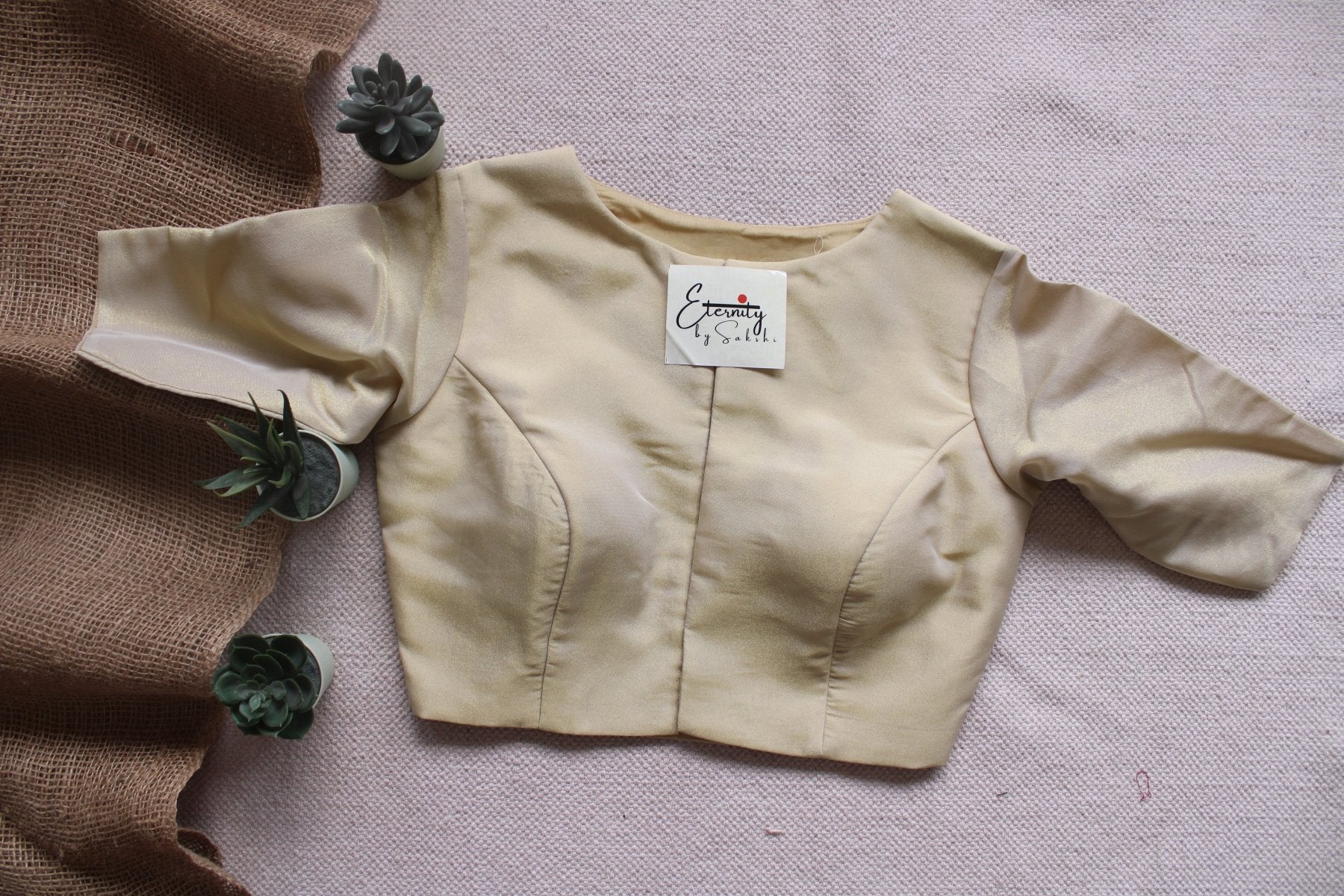 Golden Bloom Blouse