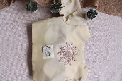 Golden Bloom Blouse - Eternity by Sakshi