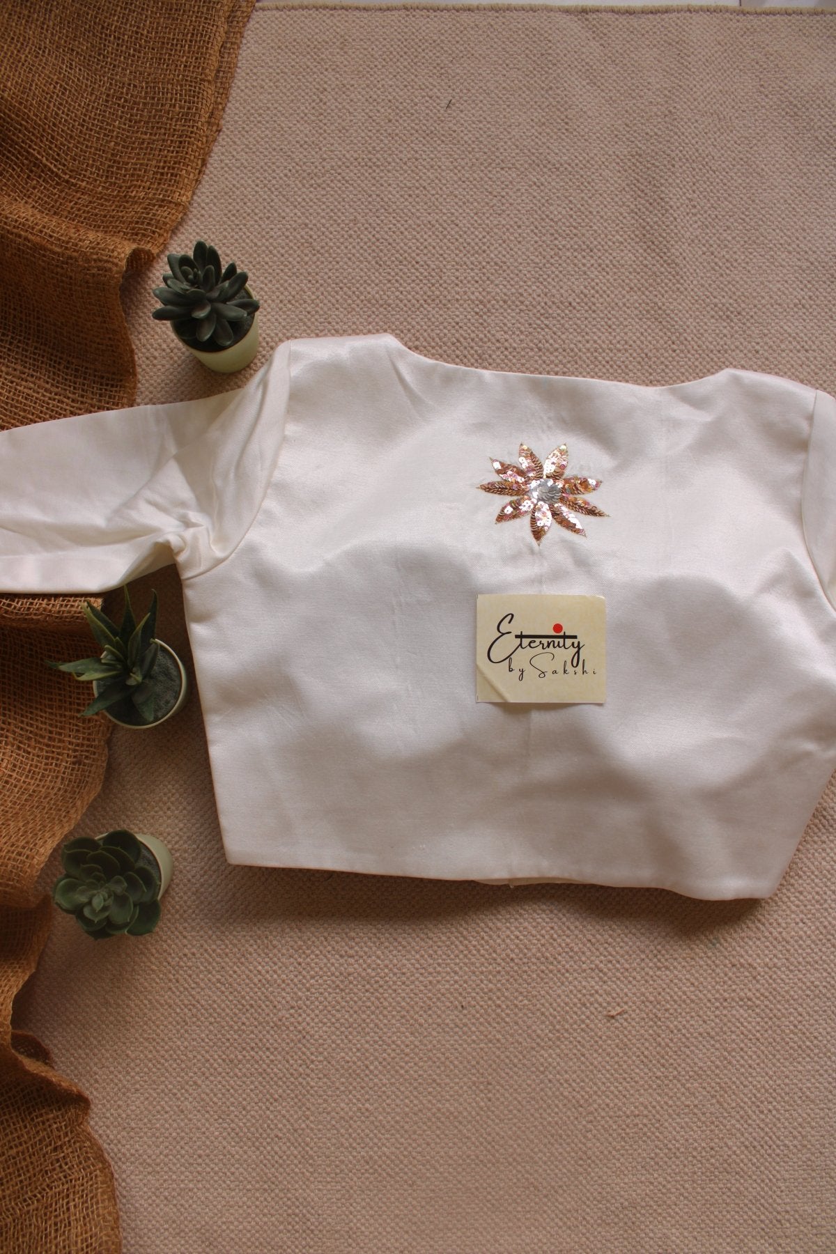 Crystal Blouse - Eternity by Sakshi