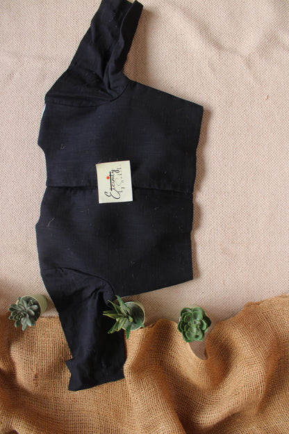Inkline Patch Office Blouse