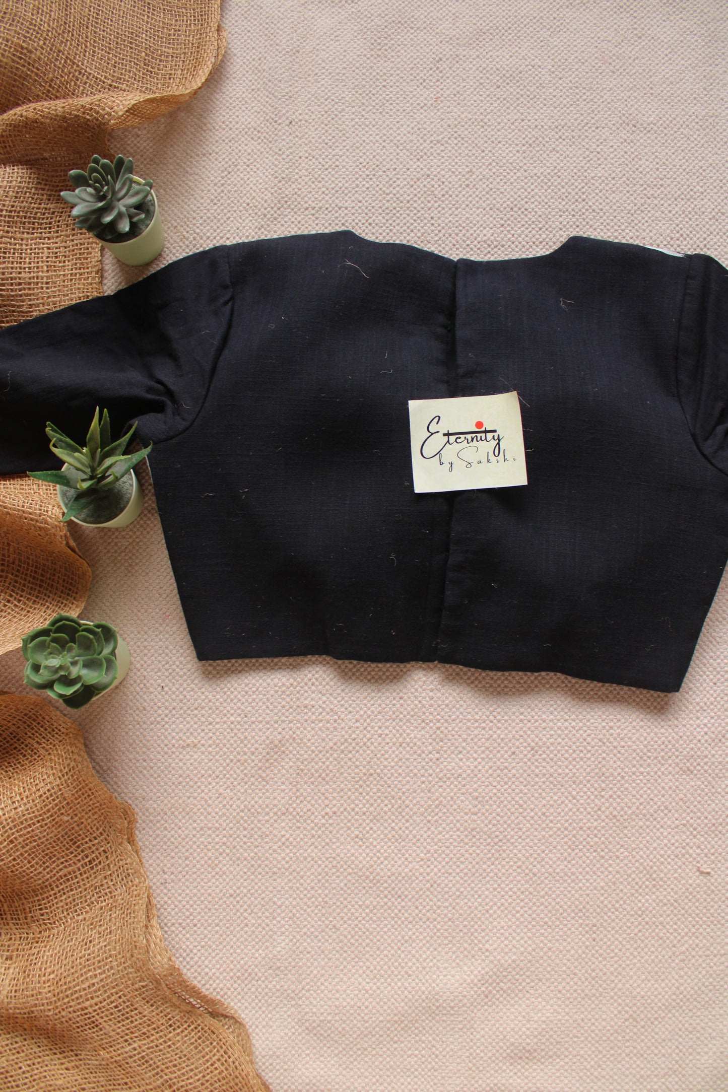 Inkline Patch Office Blouse